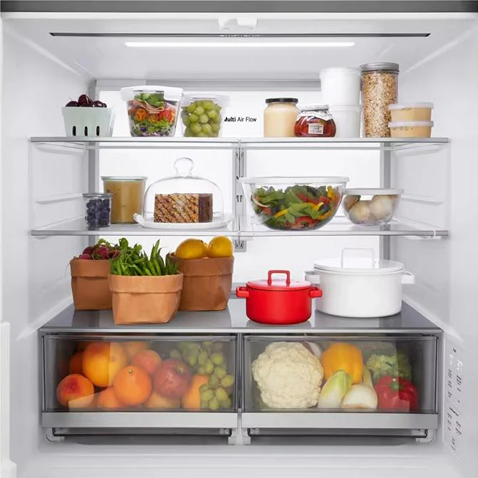 LG Réfrigérateur à portes françaises à 4 portes MAX™ de 29 pi³ avec Mini Craft Ice™ et tiroir Full-Convert™ LF29S9730S - Image 6