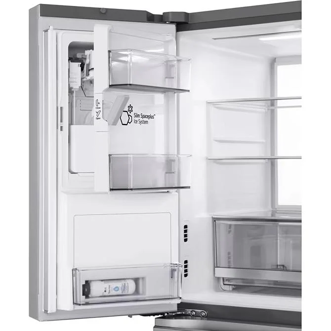 LG Réfrigérateur à portes françaises à 4 portes MAX™ de 29 pi³ avec Mini Craft Ice™ et tiroir Full-Convert™ LF29S9730S - Image 7