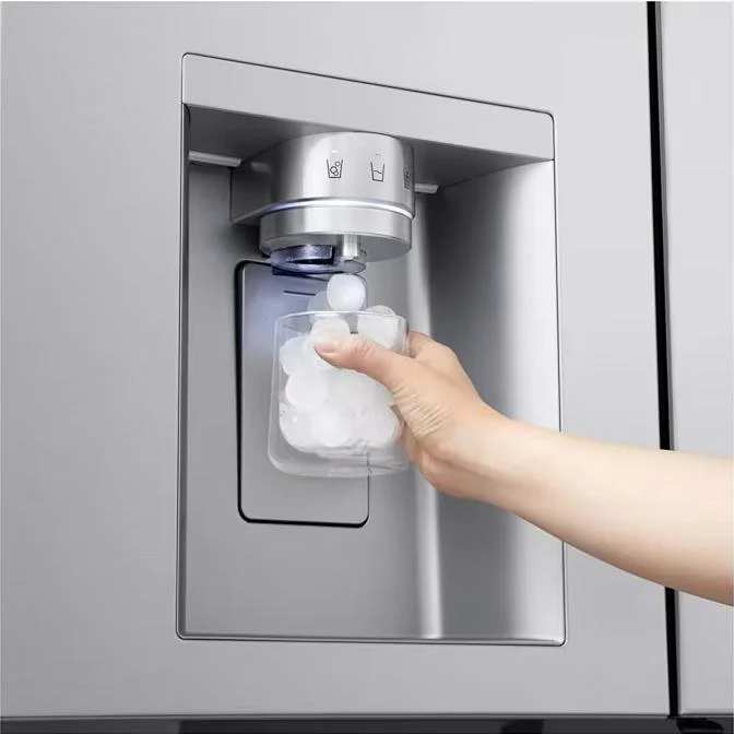 LG Réfrigérateur à portes françaises à 4 portes MAX™ de 29 pi³ avec Mini Craft Ice™ et tiroir Full-Convert™ LF29S9730S - Image 8