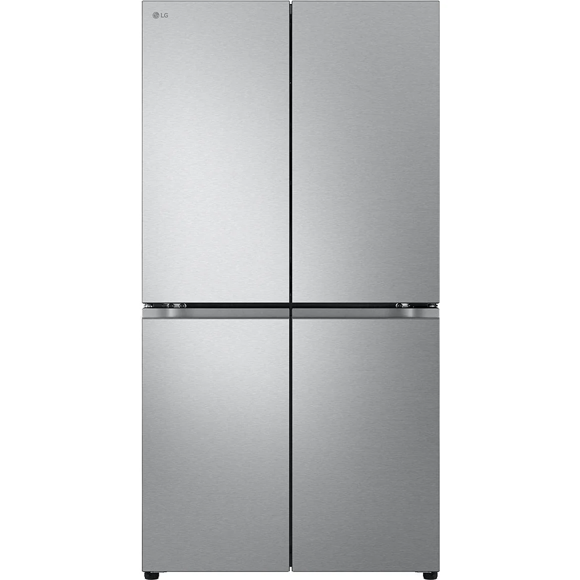 LG Réfrigérateur à quatre portes avec porte à deux battants à profondeur de comptoir de 36 po, 23,6 pi. cu. avec machine à glaçons LF24C8200S