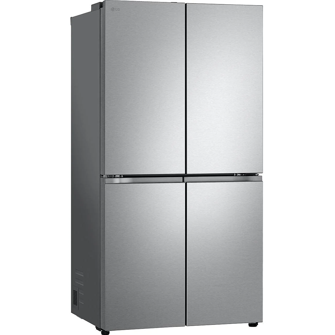 LG Réfrigérateur à quatre portes avec porte à deux battants à profondeur de comptoir de 36 po, 23,6 pi. cu. avec machine à glaçons LF24C8200S - Image 10