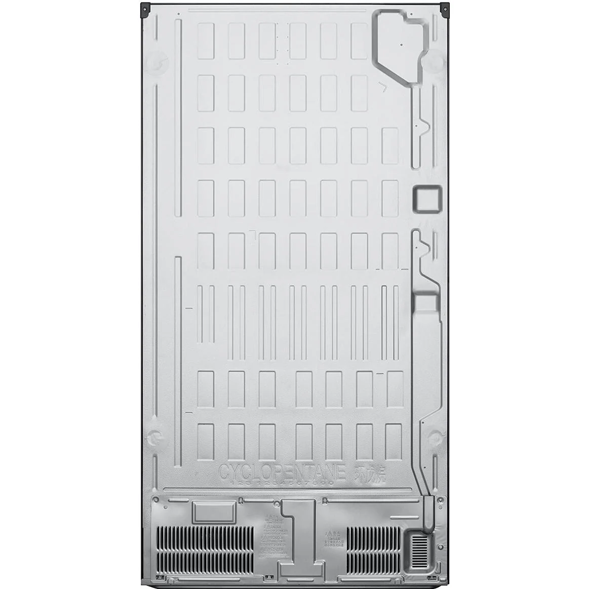 LG Réfrigérateur à quatre portes avec porte à deux battants à profondeur de comptoir de 36 po, 23,6 pi. cu. avec machine à glaçons LF24C8200S - Image 15
