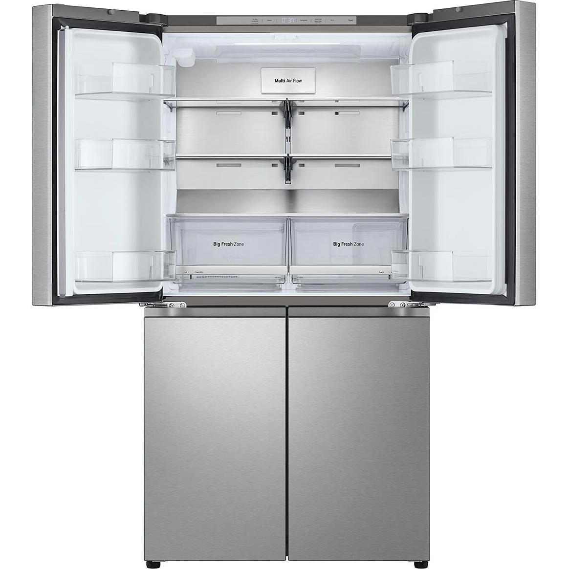 LG Réfrigérateur à quatre portes avec porte à deux battants à profondeur de comptoir de 36 po, 23,6 pi. cu. avec machine à glaçons LF24C8200S - Image 4