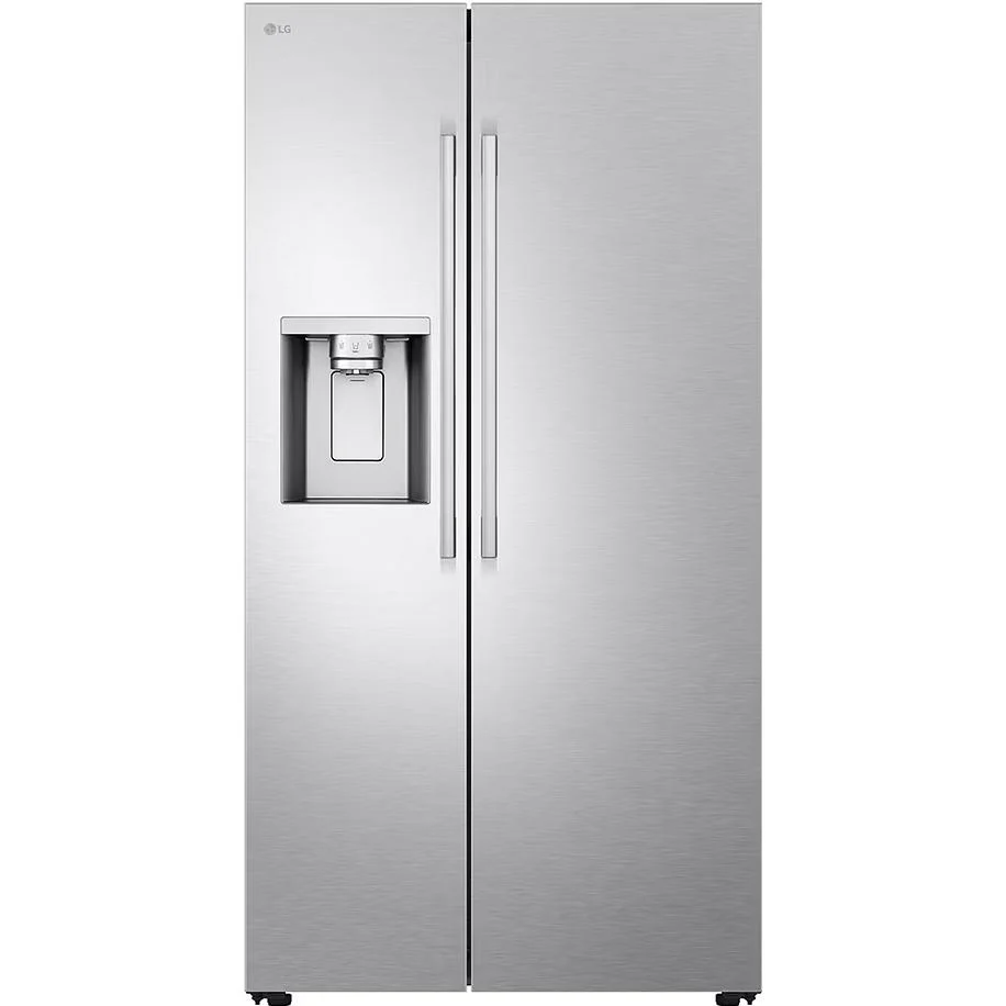LG Réfrigérateur côte à côte de 36 po, 27 pi. cu. avec glaçons Craft Ice® LL27T3530S