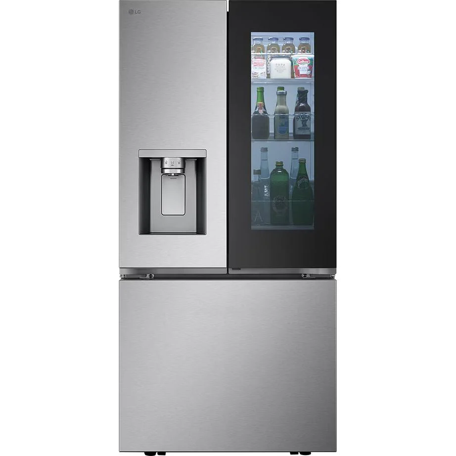 LG Réfrigérateur français à 3 portes de 33 pouces, 24,5 pi. cu. avec InstaView® LF25S6560S - Image 3