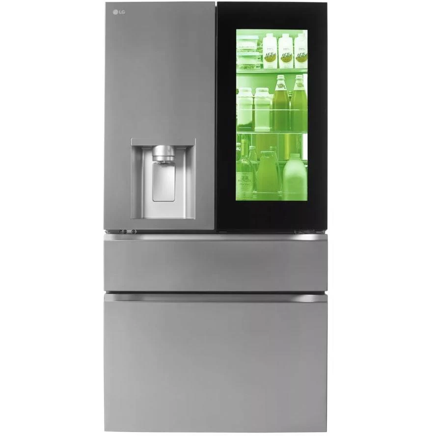 LG Réfrigérateur quatre portes avec porte à deux battants de 29 po 28,6 pi cu avec Smart InstaView® LF29S8365S - Image 16