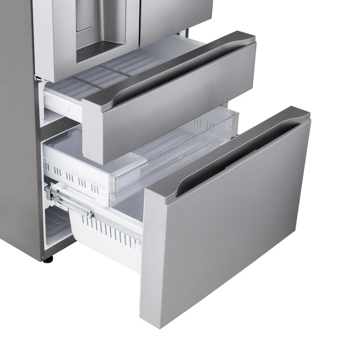 LG Réfrigérateur quatres portes avec porte à deux battants de 36 po, 29 pi cu LF29S8330S - Image 12