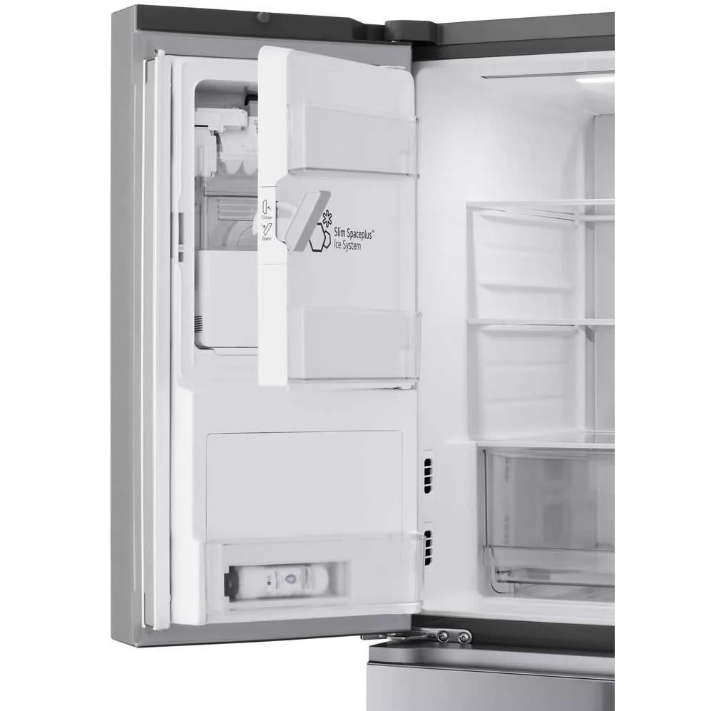 LG Réfrigérateur quatres portes avec porte à deux battants de 36 po, 29 pi cu LF29S8330S - Image 14