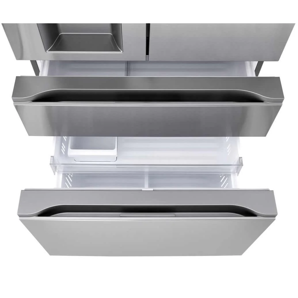 LG Réfrigérateur quatres portes avec porte à deux battants de 36 po, 29 pi cu LF29S8330S - Image 9