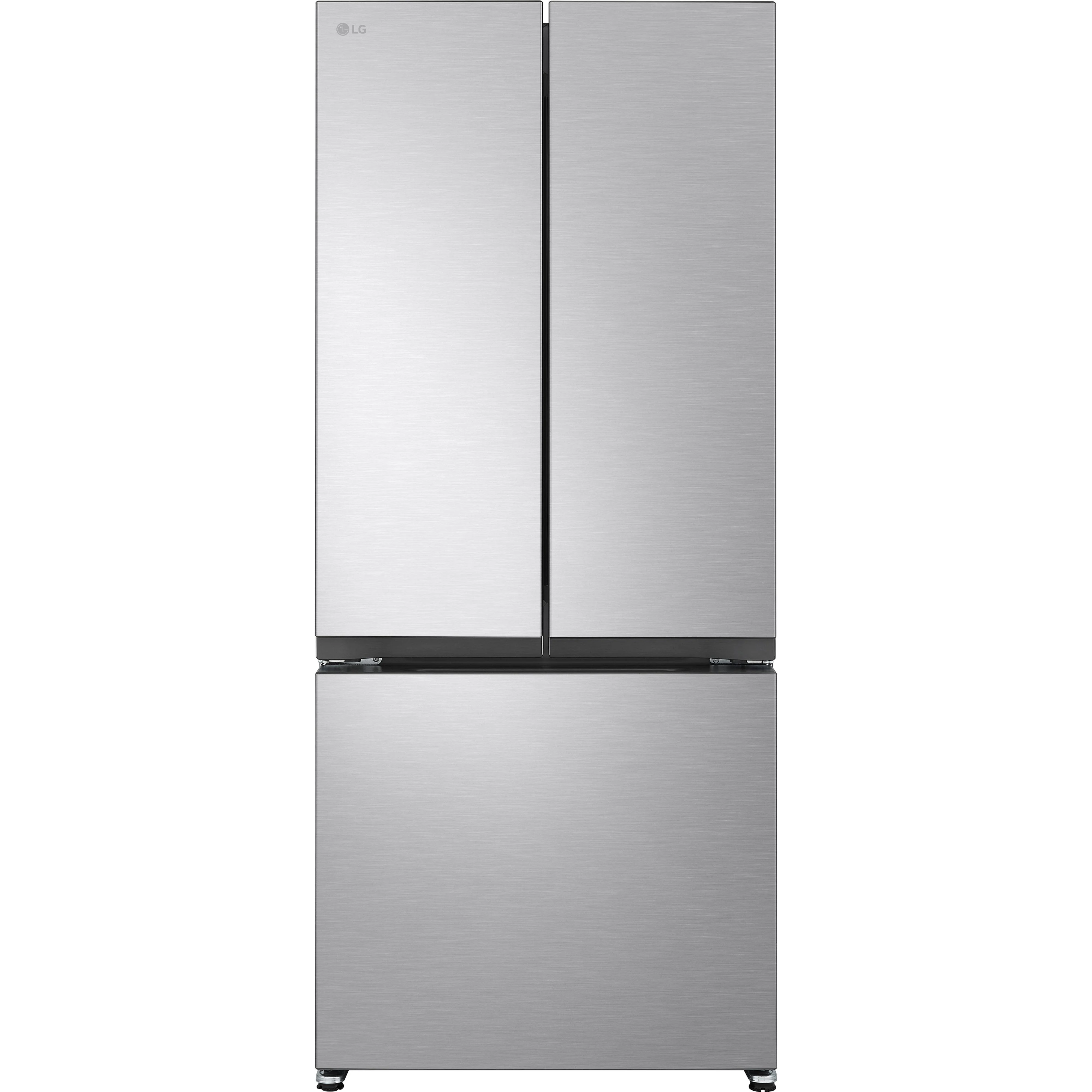 LG Réfrigérateur trois portes avec porte à deux battants à profondeur de comptoir de 30 pouces, 18,2 pi. cu. LF18CO000S