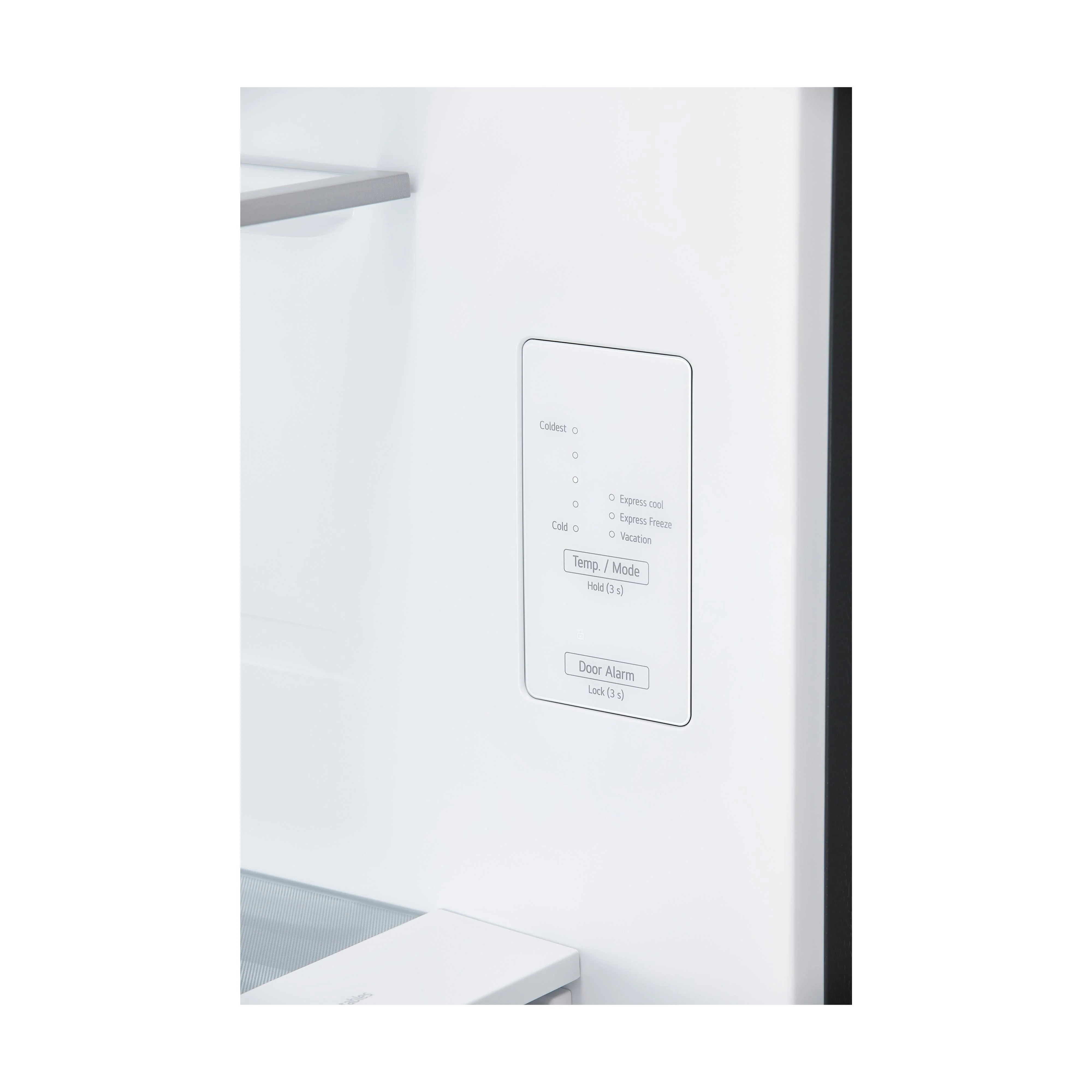 LG Réfrigérateur trois portes avec porte à deux battants à profondeur de comptoir de 30 pouces, 18,2 pi. cu. LF18CO000S - Image 10