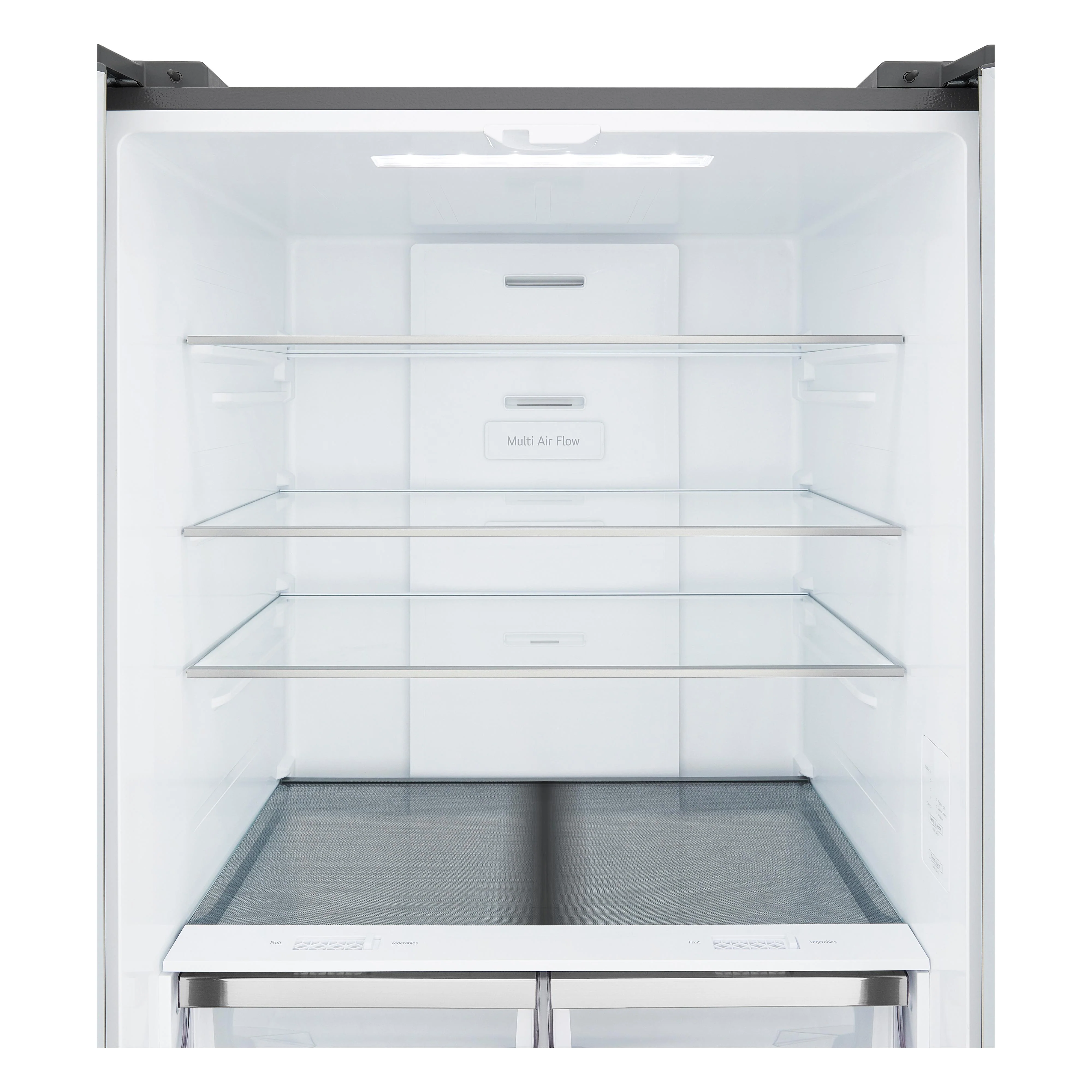 LG Réfrigérateur trois portes avec porte à deux battants à profondeur de comptoir de 30 pouces, 18,2 pi. cu. LF18CO000S - Image 12
