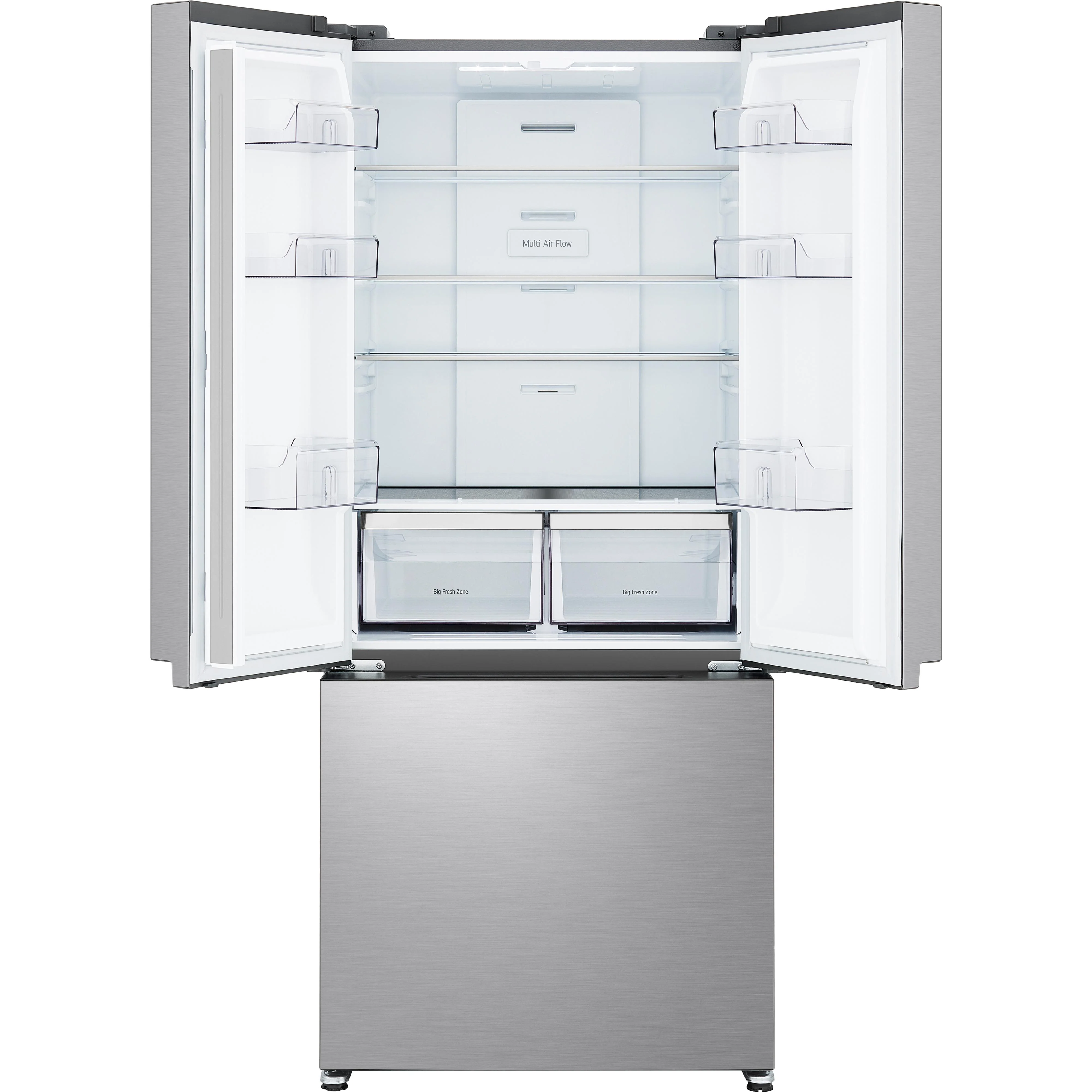 LG Réfrigérateur trois portes avec porte à deux battants à profondeur de comptoir de 30 pouces, 18,2 pi. cu. LF18CO000S - Image 2