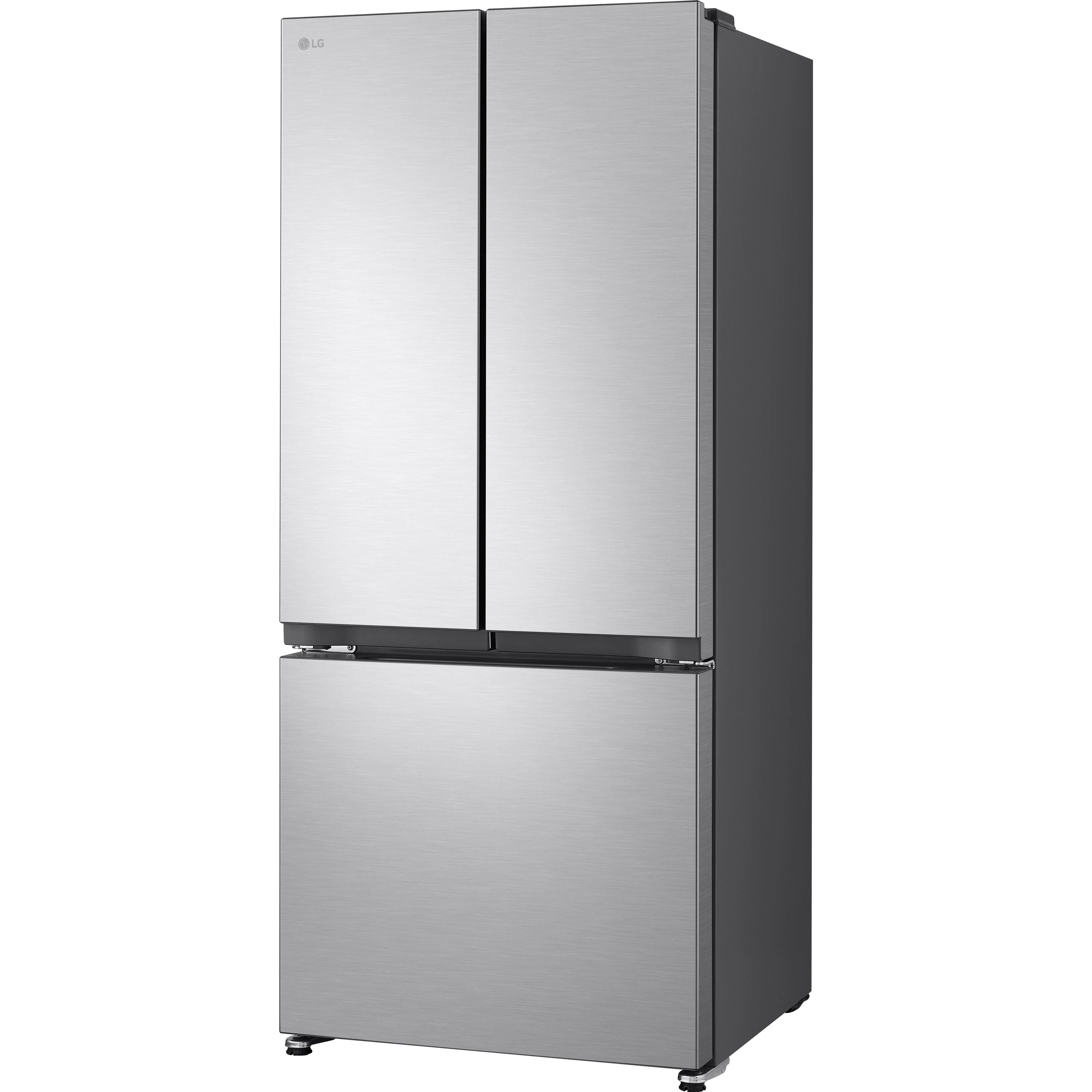 LG Réfrigérateur trois portes avec porte à deux battants à profondeur de comptoir de 30 pouces, 18,2 pi. cu. LF18CO000S - Image 3