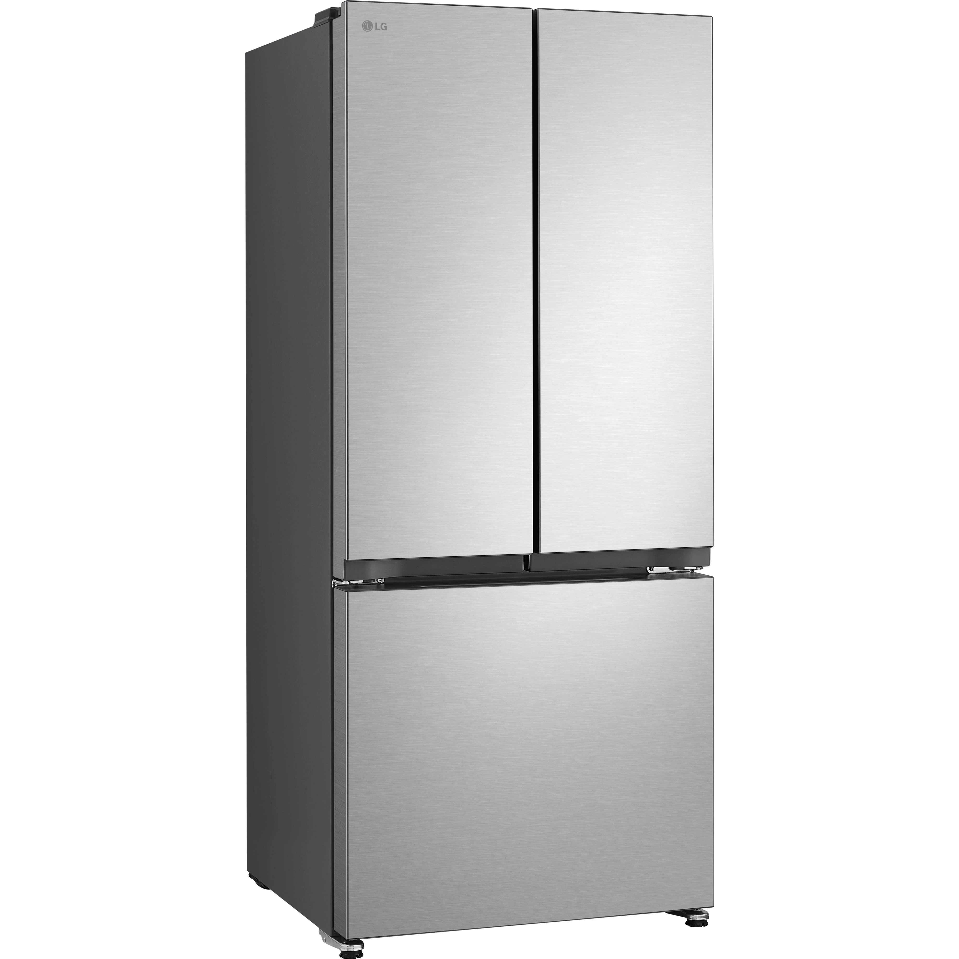 LG Réfrigérateur trois portes avec porte à deux battants à profondeur de comptoir de 30 pouces, 18,2 pi. cu. LF18CO000S - Image 4