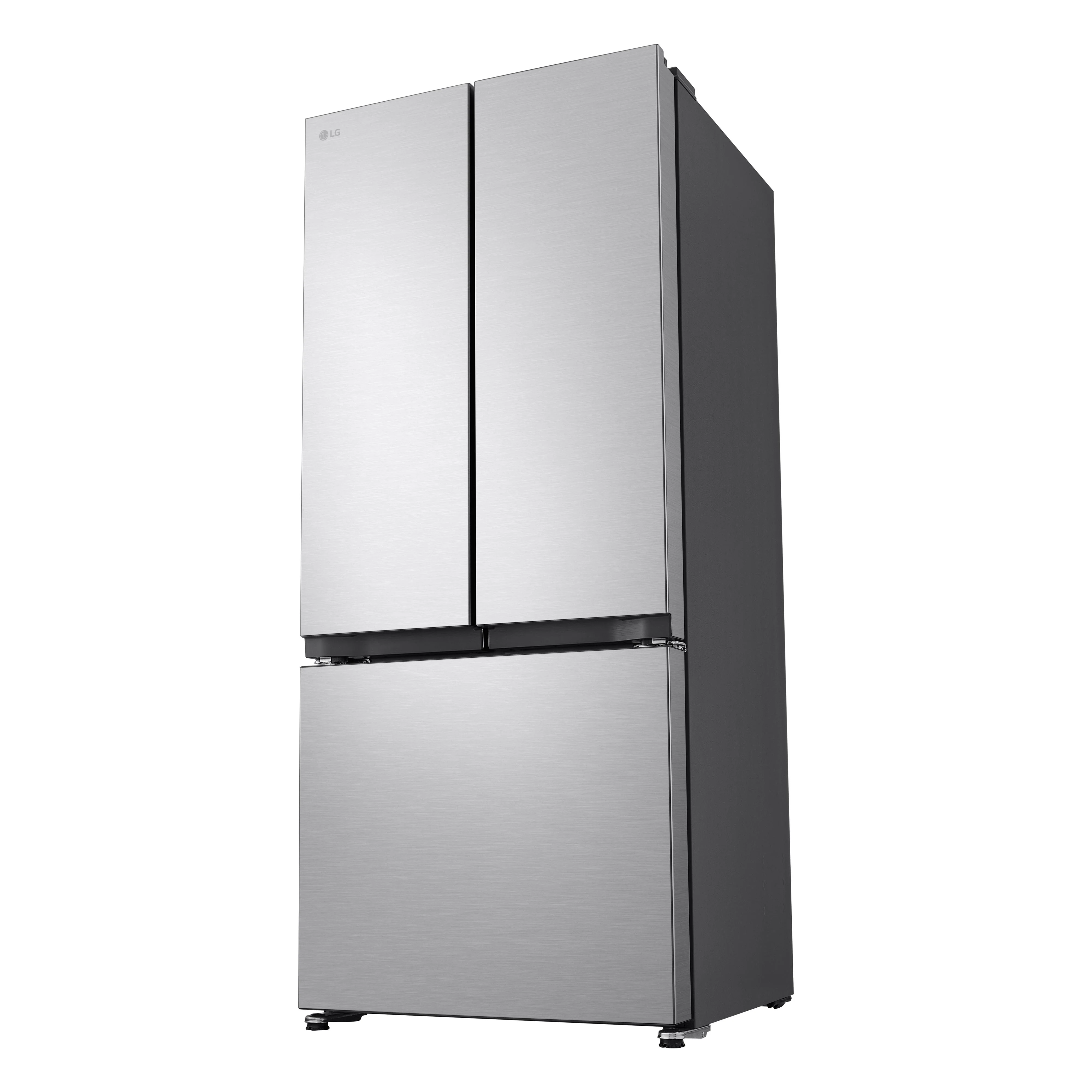 LG Réfrigérateur trois portes avec porte à deux battants à profondeur de comptoir de 30 pouces, 18,2 pi. cu. LF18CO000S - Image 5