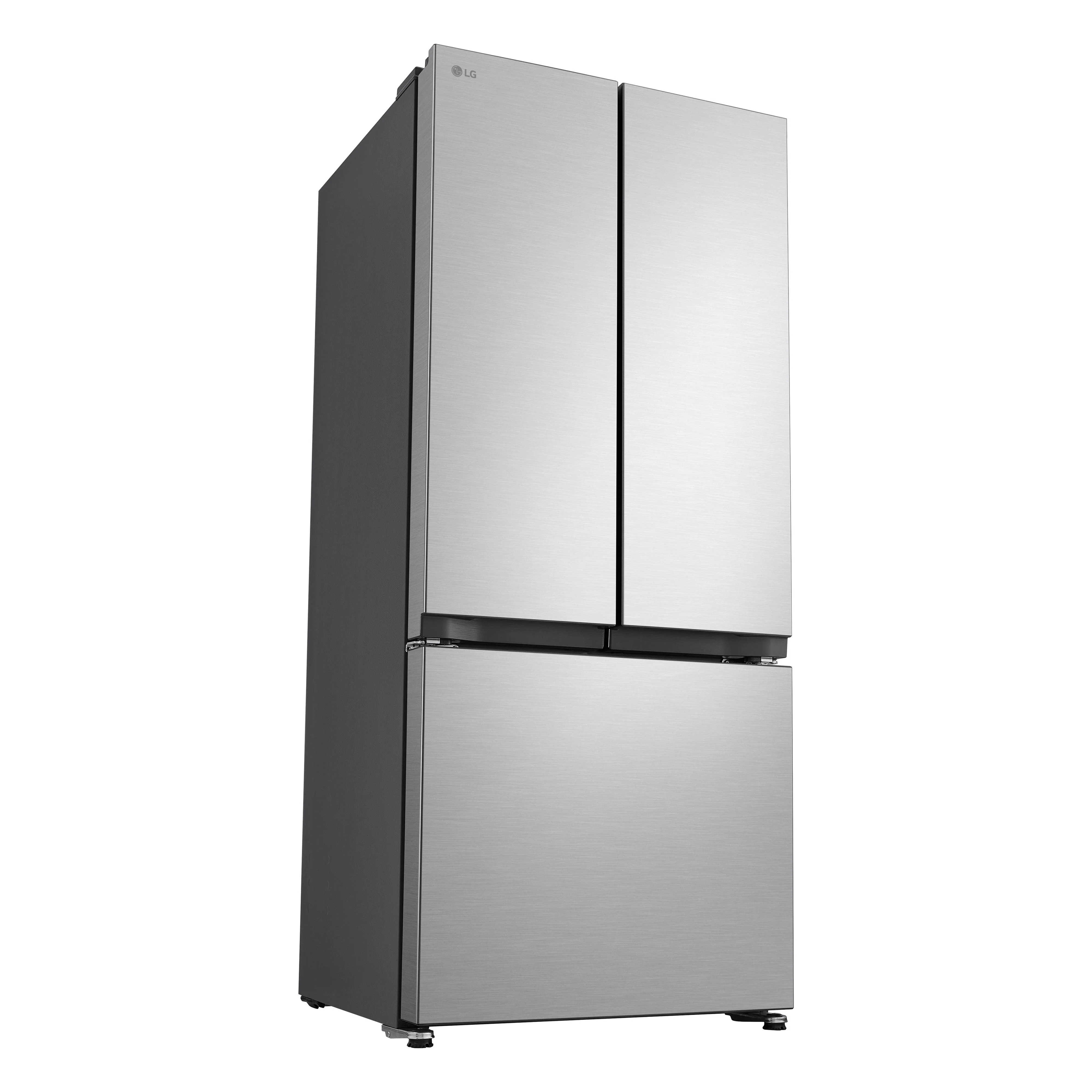 LG Réfrigérateur trois portes avec porte à deux battants à profondeur de comptoir de 30 pouces, 18,2 pi. cu. LF18CO000S - Image 6