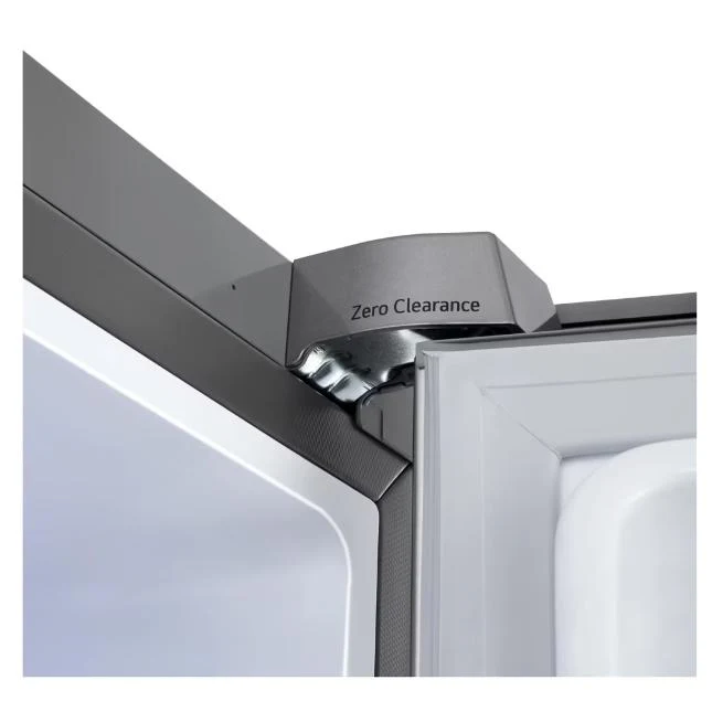 LG Réfrigérateur trois portes avec porte à deux battants à profondeur de comptoir de 36 pouces, 23,7 pi. cu. avec Wi-Fi LF24Z6530S - Image 5