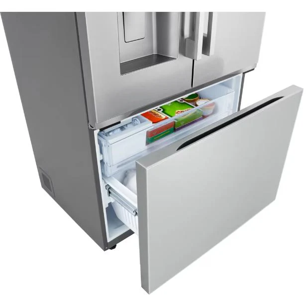 LG Réfrigérateur trois portes avec porte à deux battants à profondeur de comptoir de 36 pouces, 23,7 pi. cu. avec Wi-Fi LF24Z6530S - Image 9