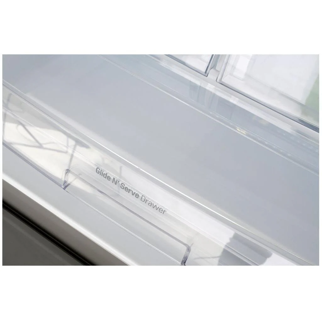 LG Réfrigérateur trois portes avec porte à deux battants amovible de 30 po., 21,8 pi.cu. avec distributeur d'eau externe LRFWS2200S - Image 10