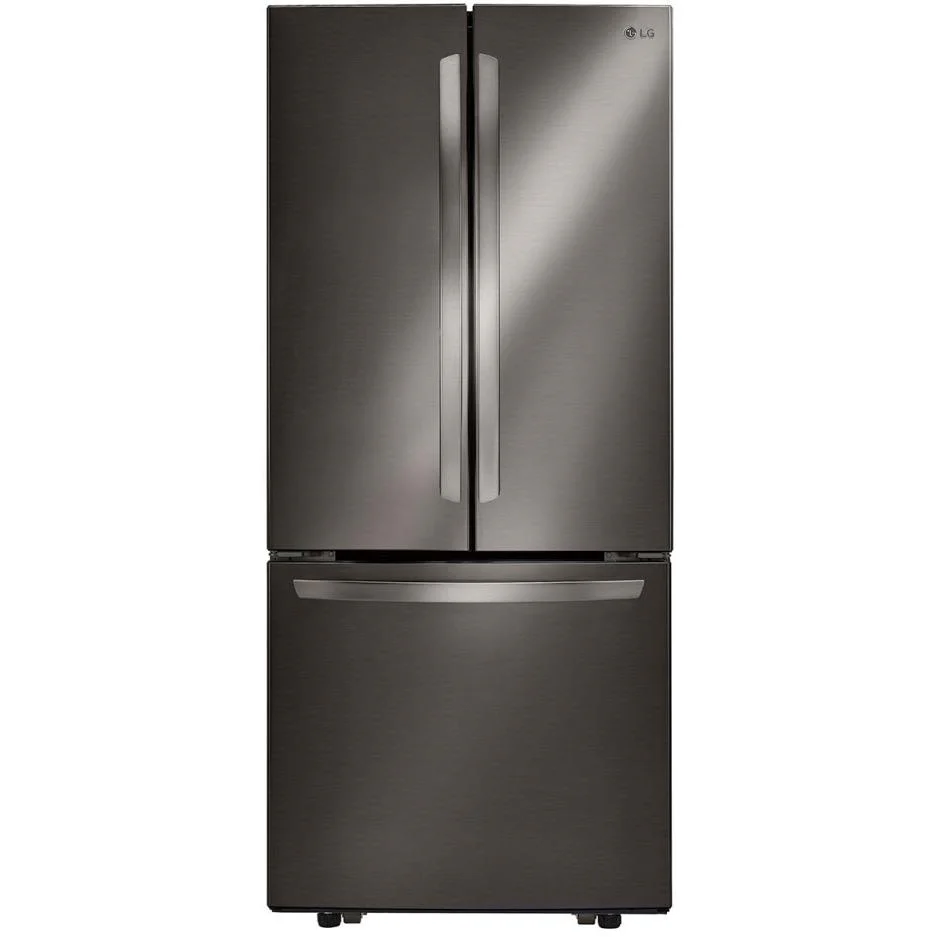 LG Réfrigérateur trois portes avec porte à deux battants amovible de 30 po., 21,8 pi.cu. avec technologie SmartDiagnosis™ - Image 10