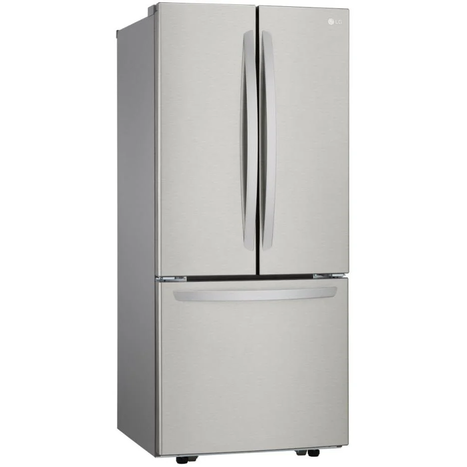 LG Réfrigérateur trois portes avec porte à deux battants amovible de 30 po., 21,8 pi.cu. avec technologie SmartDiagnosis™ - Image 2