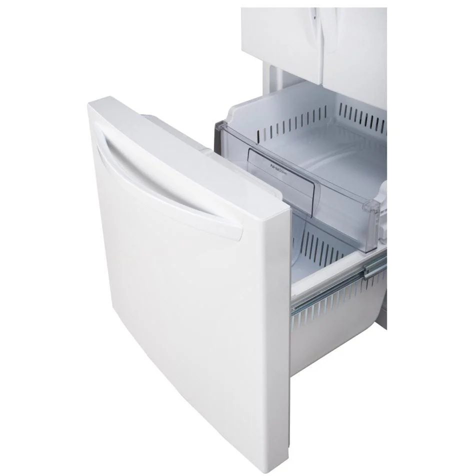 LG Réfrigérateur trois portes avec porte à deux battants amovible de 30 po., 21,8 pi.cu. avec technologie SmartDiagnosis™ - Image 23