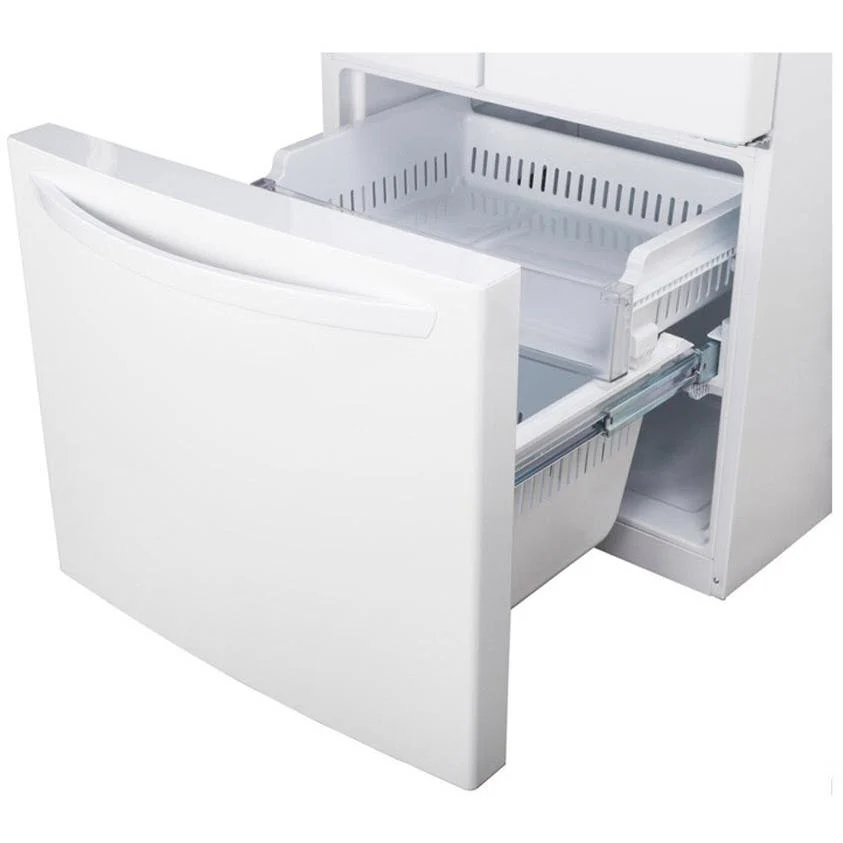LG Réfrigérateur trois portes avec porte à deux battants amovible de 30 po., 21,8 pi.cu. avec technologie SmartDiagnosis™ - Image 25