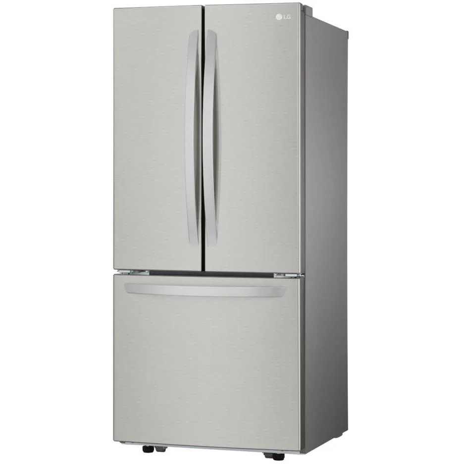 LG Réfrigérateur trois portes avec porte à deux battants amovible de 30 po., 21,8 pi.cu. avec technologie SmartDiagnosis™ - Image 3