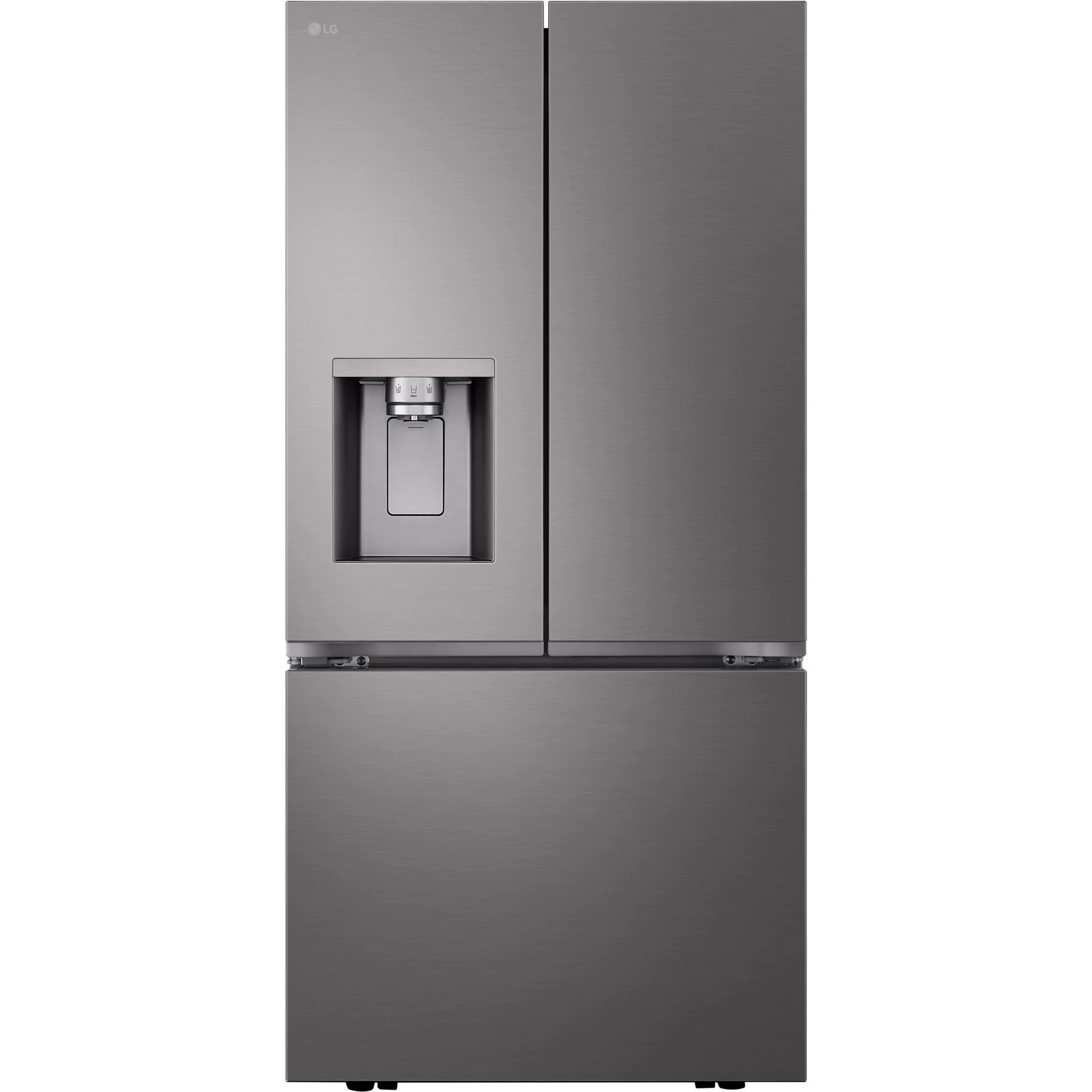 LG Réfrigérateur trois portes avec porte à deux battants de 33 pouces et 24,5 pi cu - Image 10