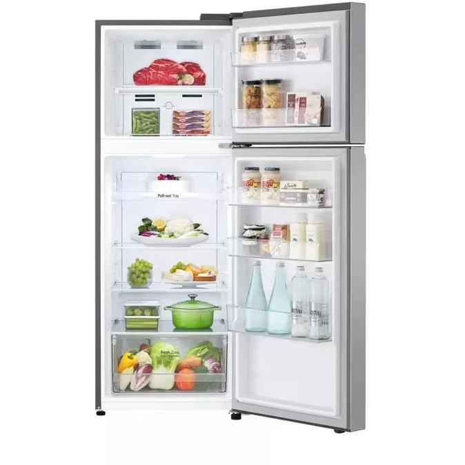 LG Réfrigérateur à congélateur supérieur de 24 po, 11 pi cu avec Bacs EasyReach™ LT11C2000V - Image 3