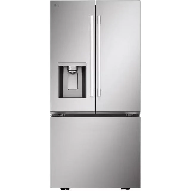 LG Réfrigérateur portes avec à de 33 pouces, 25 pi. cu. avec distributeur