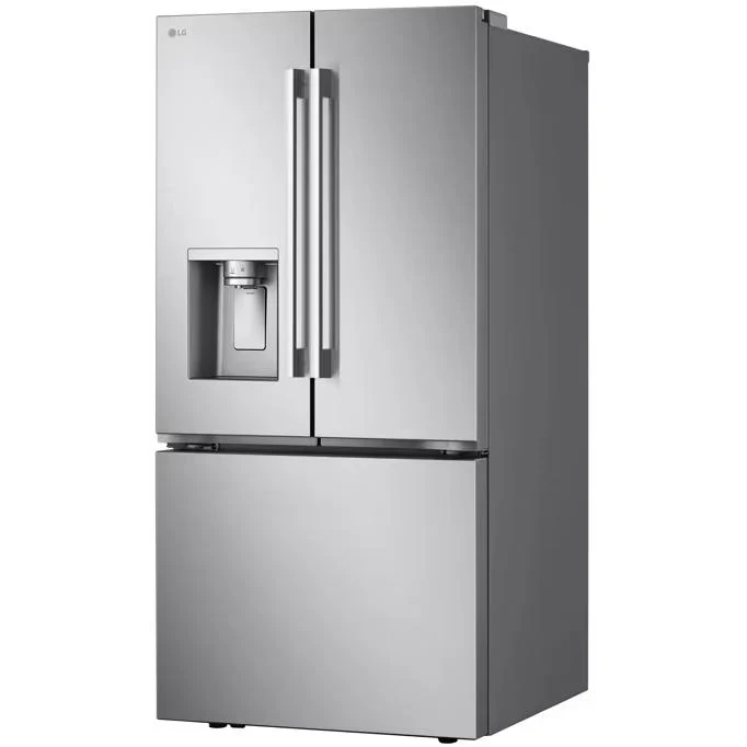 LG Réfrigérateur portes avec à de 33 pouces, 25 pi. cu. avec distributeur - Image 4