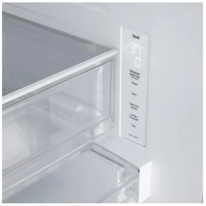 LG Réfrigérateur portes avec à de 33 pouces, 25 pi. cu. avec distributeur - Image 7