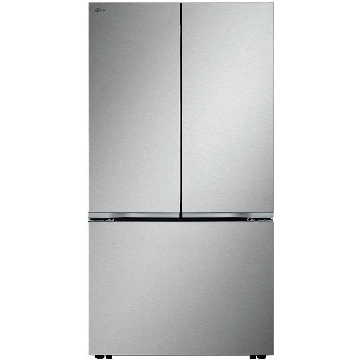 LG Réfrigérateur trois portes avec porte à deux battants à profondeur de comptoir de 36 pouces, 25 pi. cu. avec machine à glaçons et distributeur d'eau LF25Z6211S