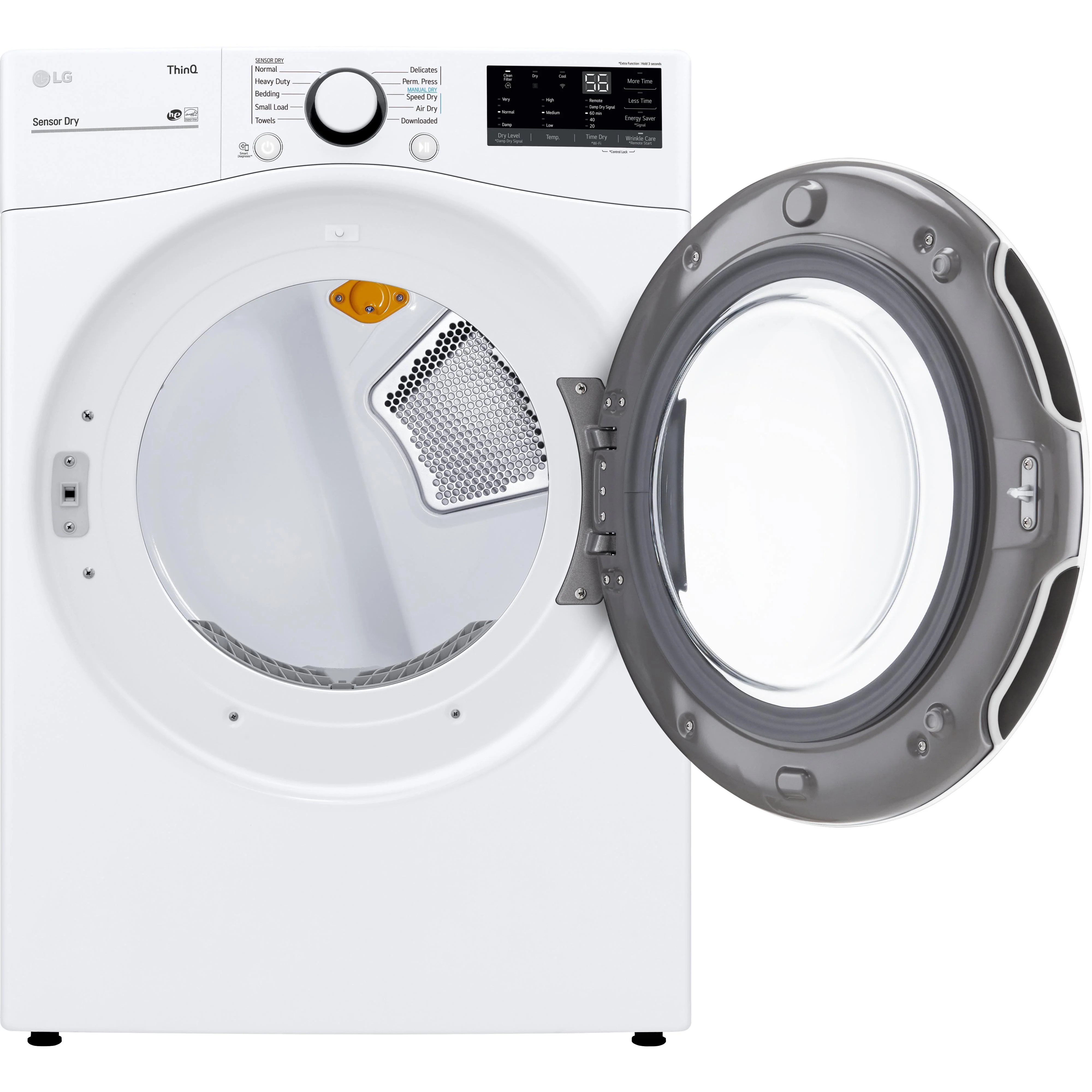 LG Sécheuse à gaz de 7.4 pi.cu. avec technologie ThinQ® DLG3601W - Image 5