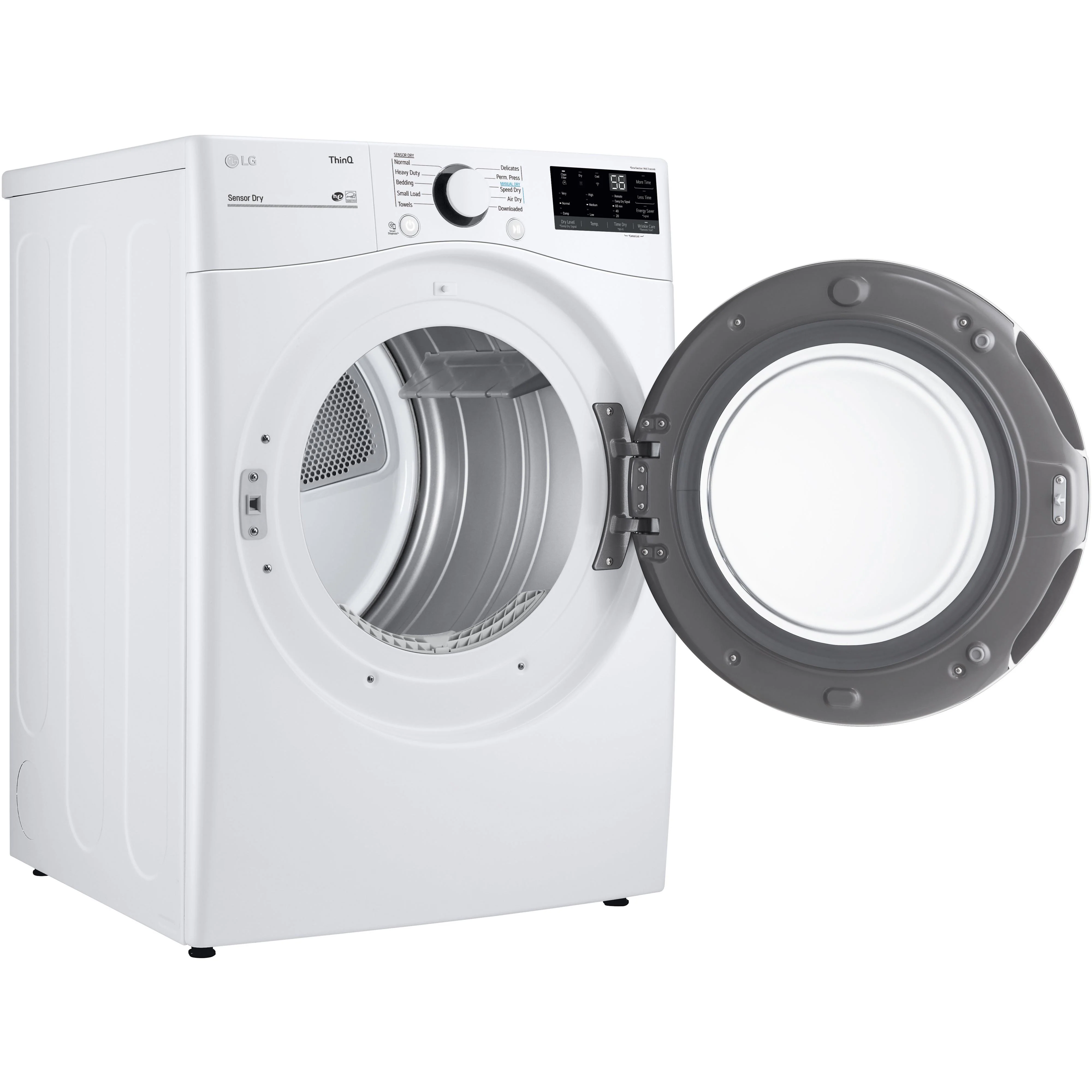 LG Sécheuse à gaz de 7.4 pi.cu. avec technologie ThinQ® DLG3601W - Image 9