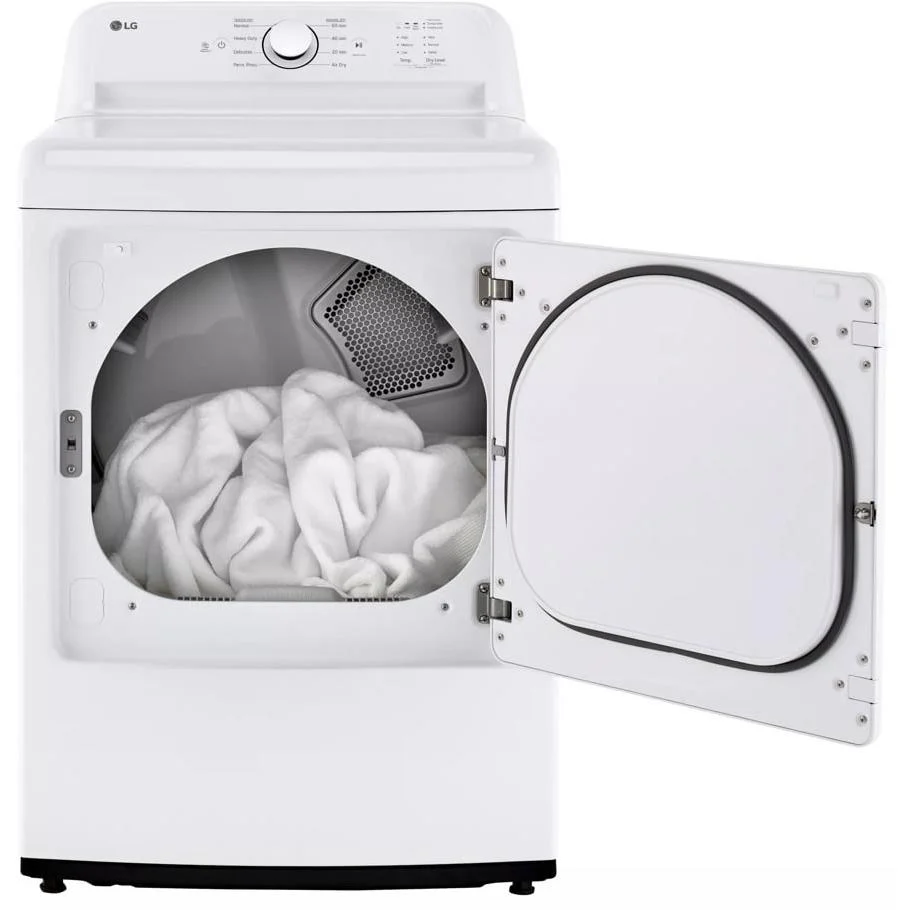 LG Sécheuse électrique de 7.3 pi cu avec diagnostic intelligent DLE6100W - Image 6