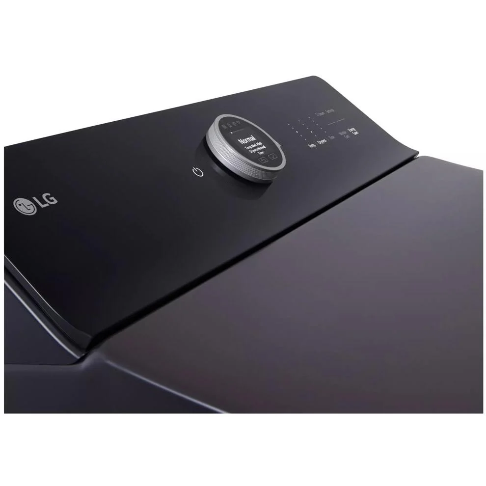LG Sécheuse électrique de 7,3 pi. cu. avec porte EasyLoad™ et capteur AI DLEX8600BE - Image 10