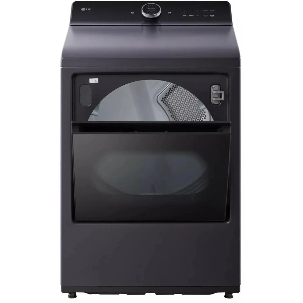 LG Sécheuse électrique de 7,3 pi. cu. avec porte EasyLoad™ et capteur AI DLEX8600BE - Image 4