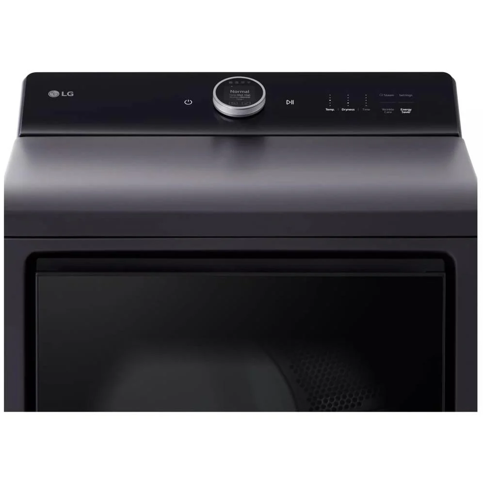 LG Sécheuse électrique de 7,3 pi. cu. avec porte EasyLoad™ et capteur AI DLEX8600BE - Image 9