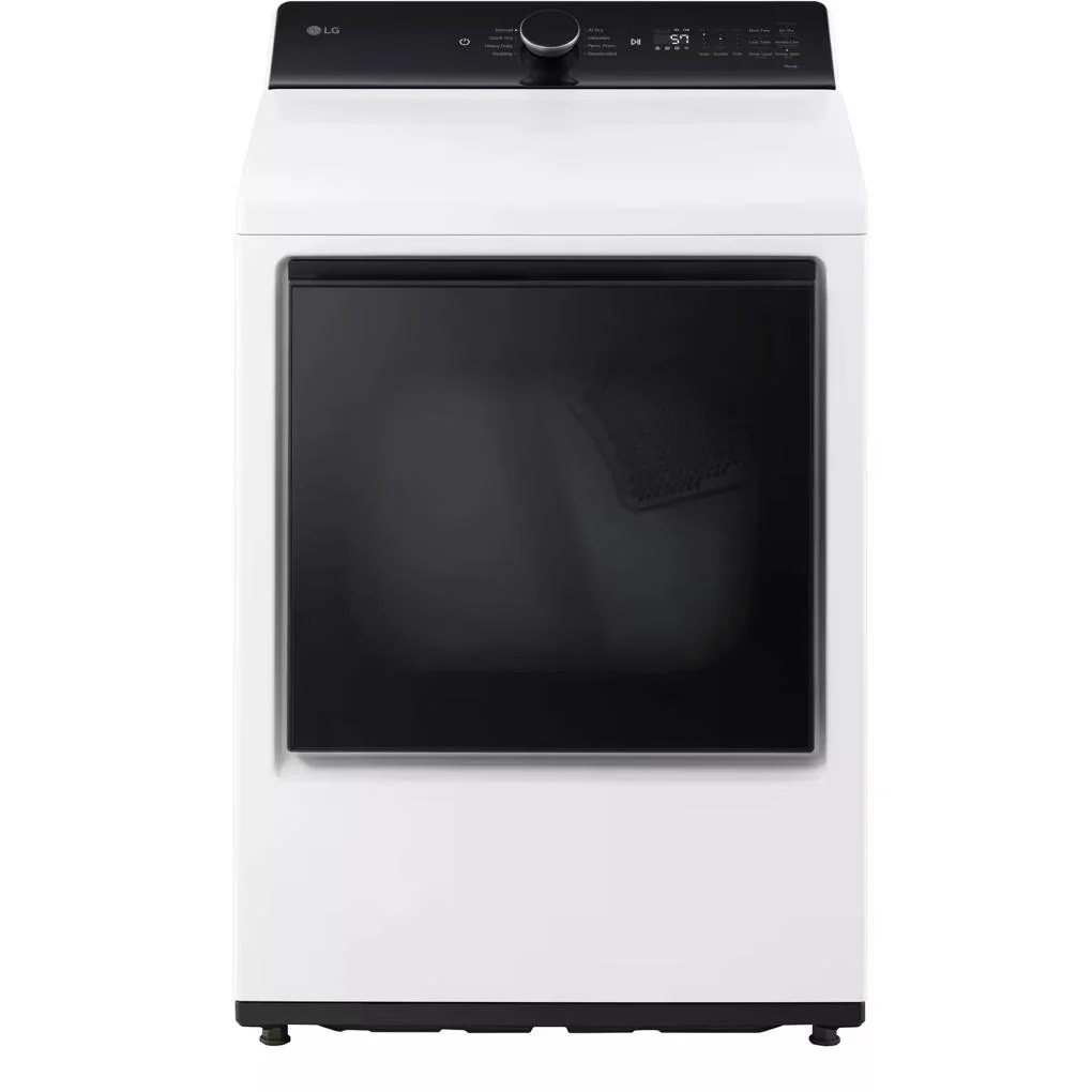LG Sécheuse de 7,3 pi. cu. avec porte EasyLoad™ et détection AI - Image 10