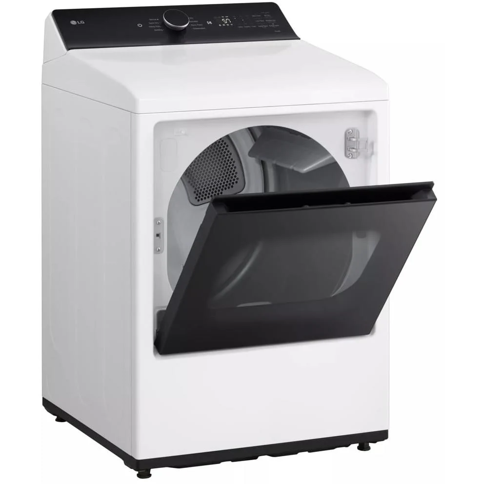 LG Sécheuse de 7,3 pi. cu. avec porte EasyLoad™ et détection AI - Image 14