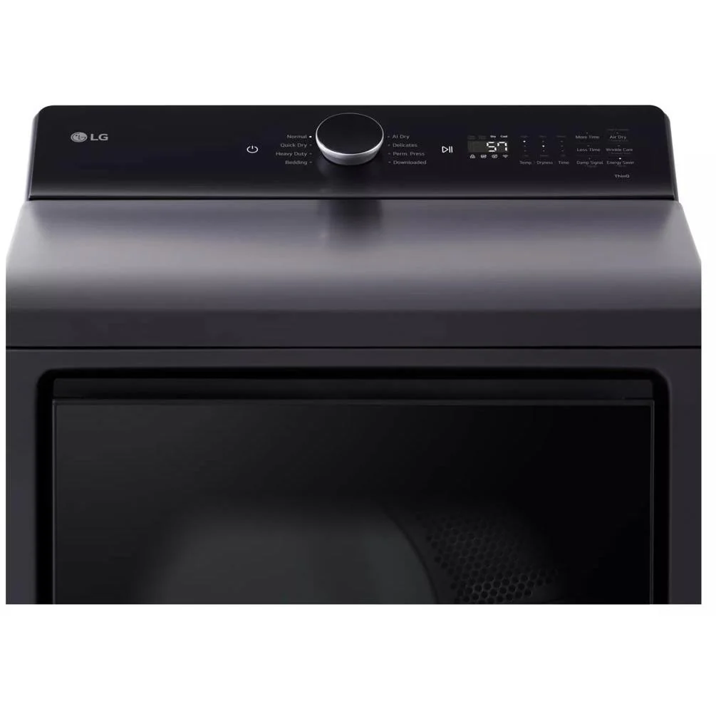 LG Sécheuse de 7,3 pi. cu. avec porte EasyLoad™ et détection AI - Image 6