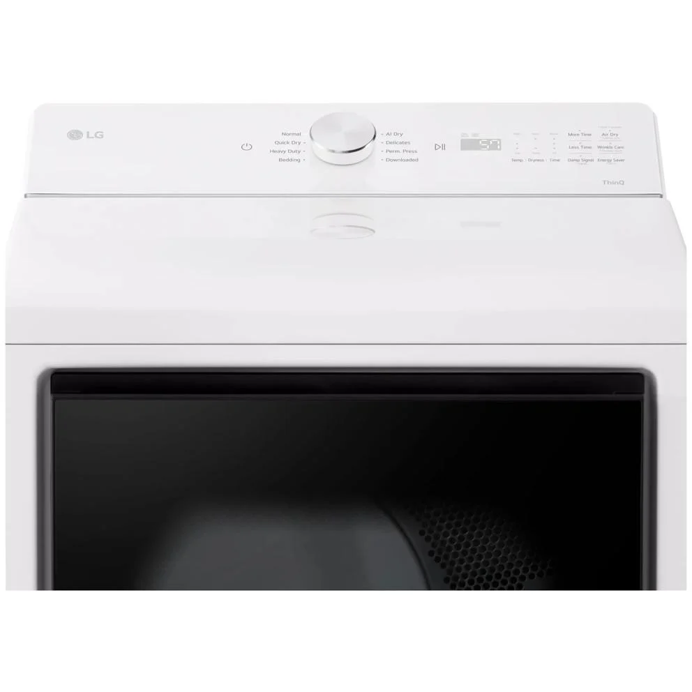 LG Sécheuse électrique de 7,3 pi cu avec ThinQ® DLE8200W - Image 8