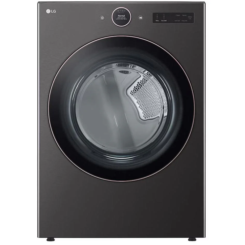 LG Sécheuse électrique de 7,4 pi cu avec TurboSteam™ DLEX6500B