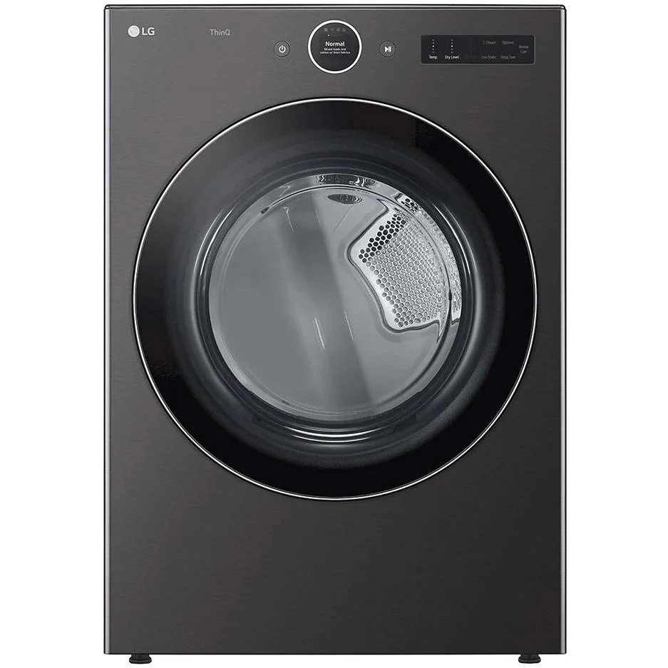 LG Sécheuse électrique de 7,4 pi cu avec TurboSteam™ DLEX6700B