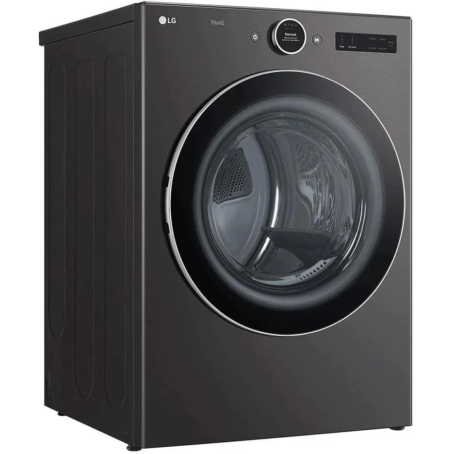 LG Sécheuse électrique de 7,4 pi cu avec TurboSteam™ DLEX6700B - Image 3