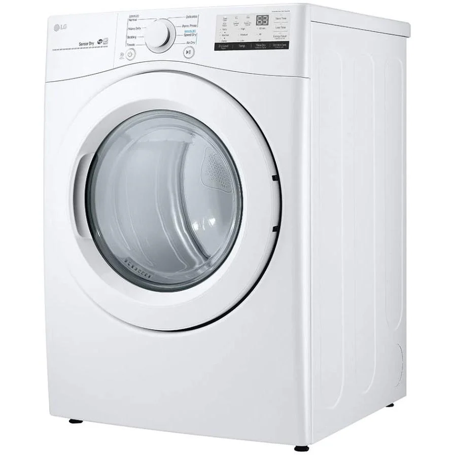 LG Sécheuse électrique de 7,4 pi.cu. avec SmartDiagnosis™ DLE3400W - Image 3