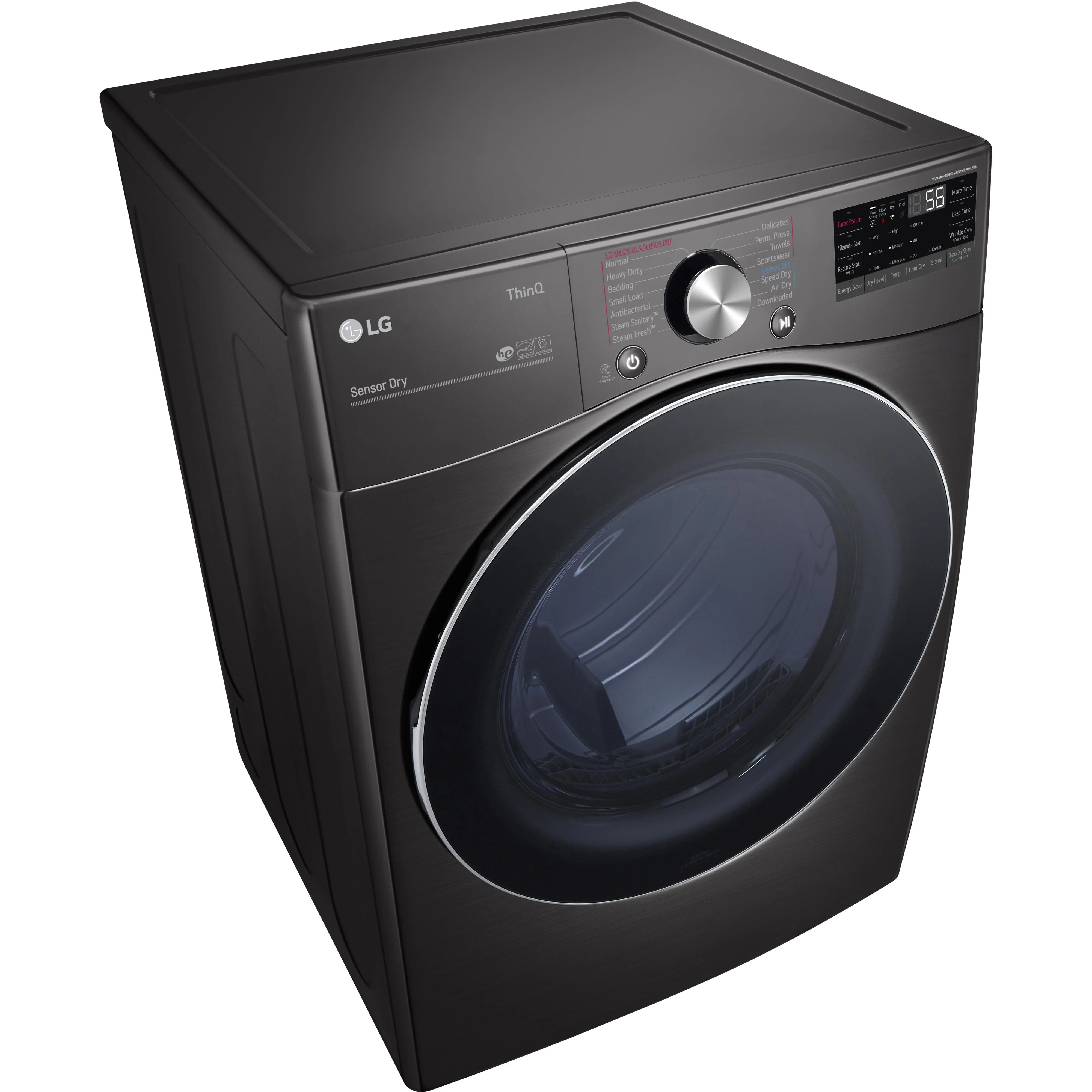 LG Sécheuse électrique de 7.4 pi.cu. avec technologie TurboSteam™ DLEX4200B - Image 11